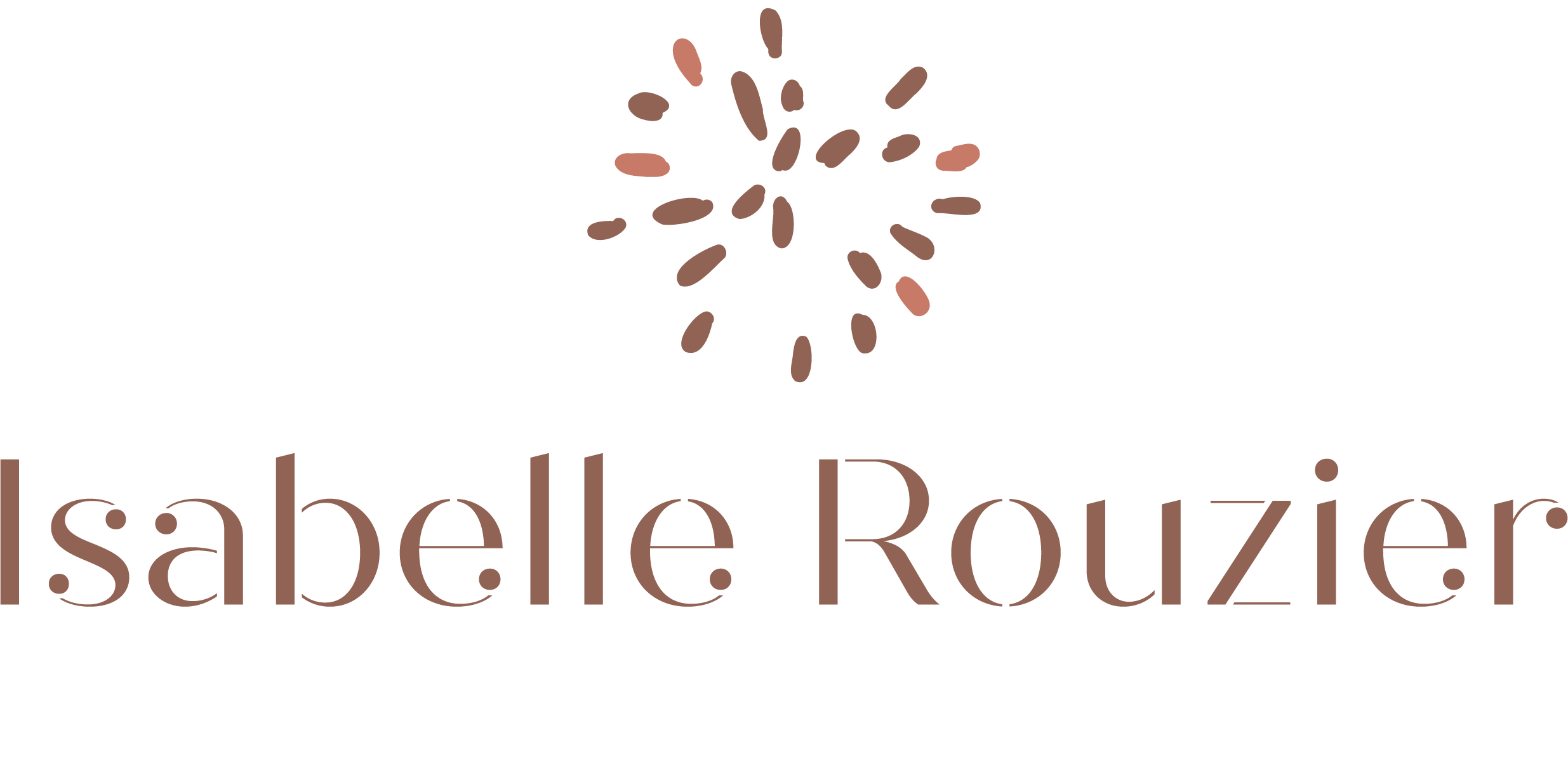 logo isabelle rouzier horizontal